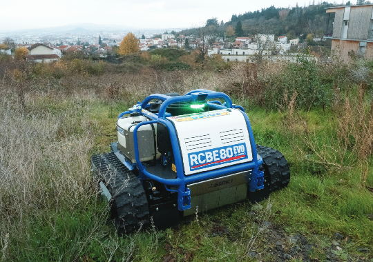 DEBROUSAILLEUSE RADIOCOMMANDEE RCBE80-EVO ISEKI