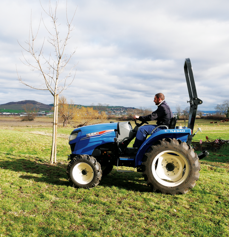TRACTEUR TLE3410 ISEKI