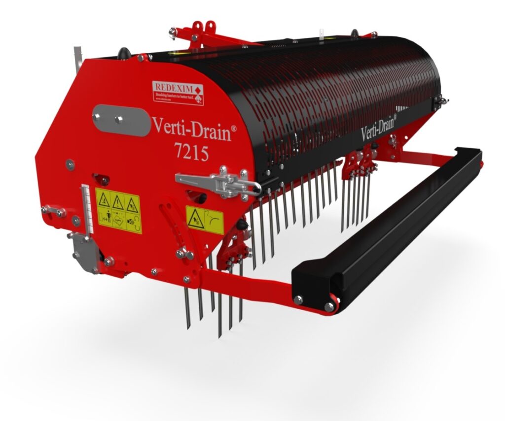 DECOMPACTEUR VERTI-DRAIN 7215 REDEXIM