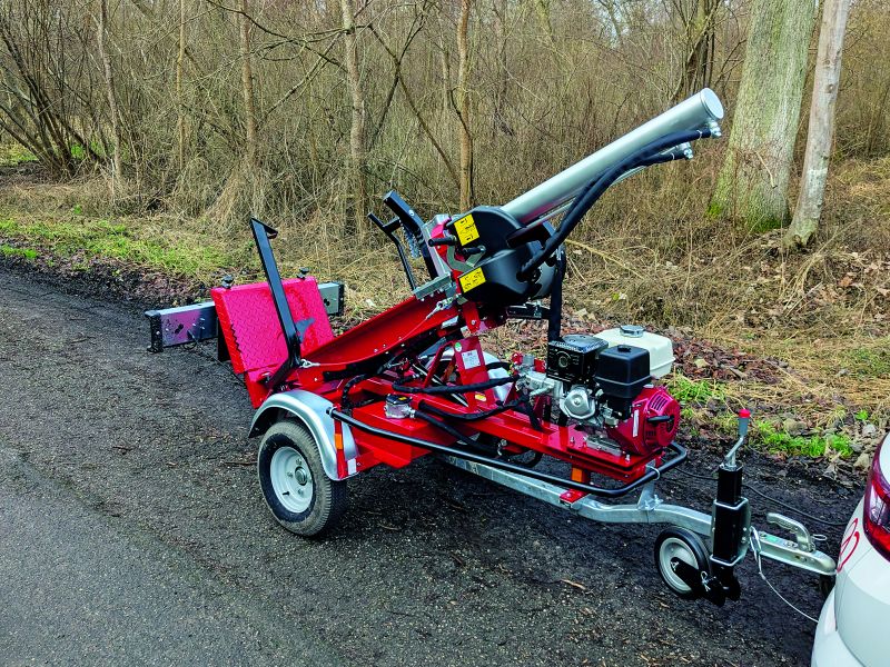 FENDEUSE DE BUCHES VMR17 AMR