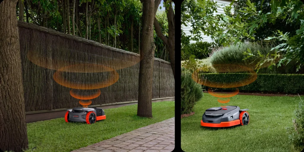 ROBOT DE TONTE X315E SEGWAY