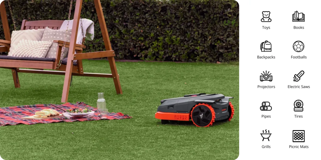 ROBOT DE TONTE X315E SEGWAY